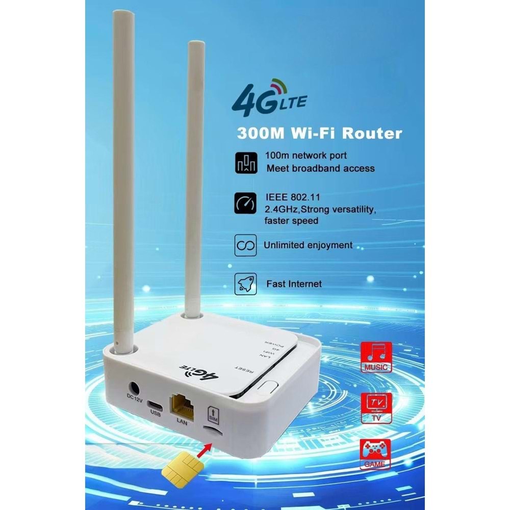 SOLIDFAST MINI 4G WİFİ 6 LTE MODEM