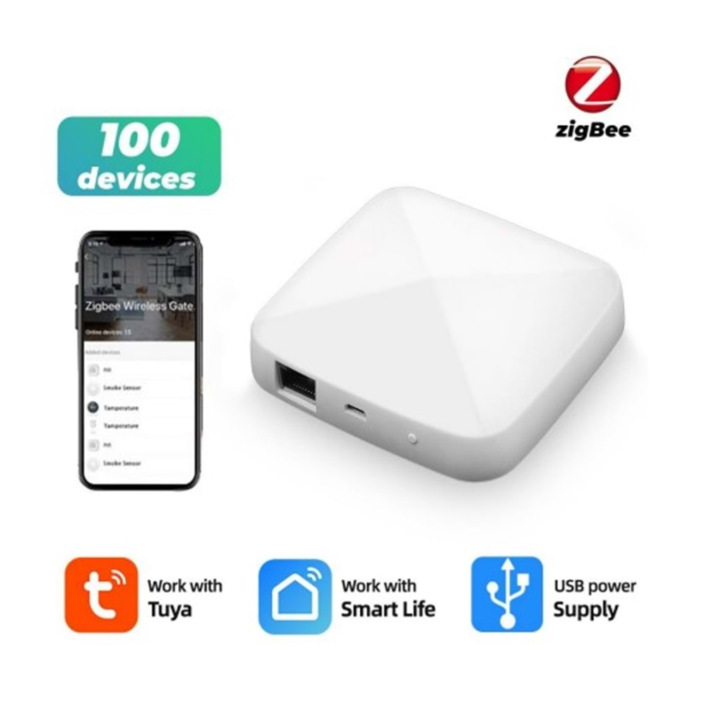 SECURITECH DMD2CC 100 ZONE ZIGBEE WIRED GATEWAY(E3)