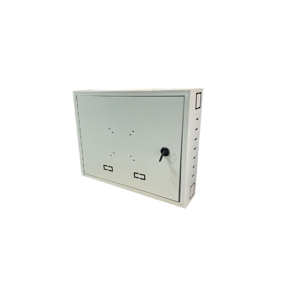 45x35x10 METAL KİLİTLİ DVR PANO