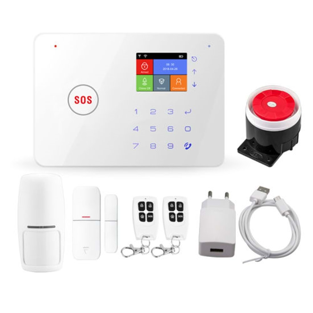 SECURITECH G66W SMART HOME ALARM SET SUPPORT TUYA