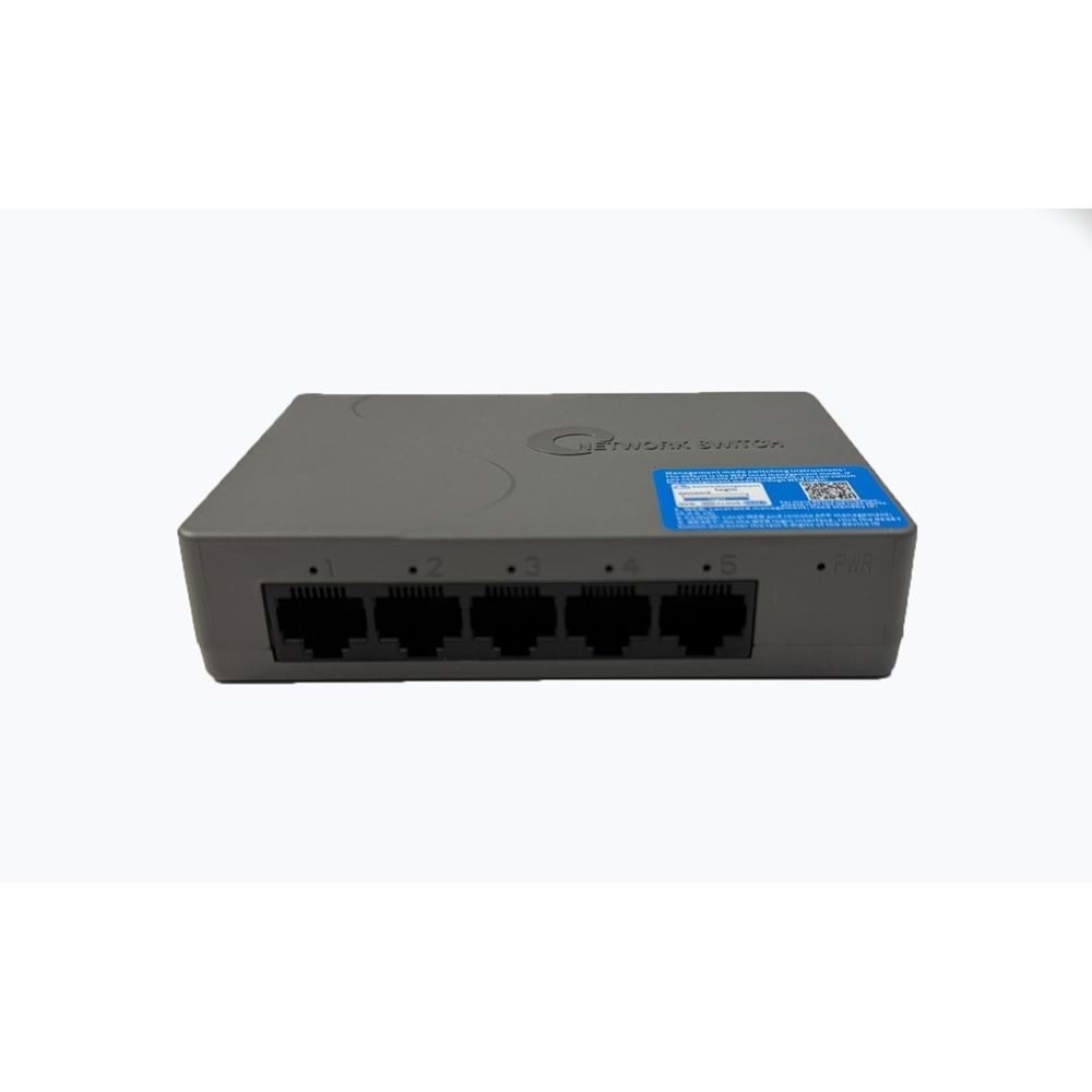 SOLIDFAST SCT-GS105L 5 PORT GIGABIT BULUT YÖNETİLEBİLİR SWİTCH