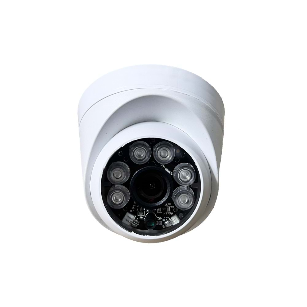 SECURITECH 2MP E2 MODEL AHD DOME KAMERA 3003M2-E2