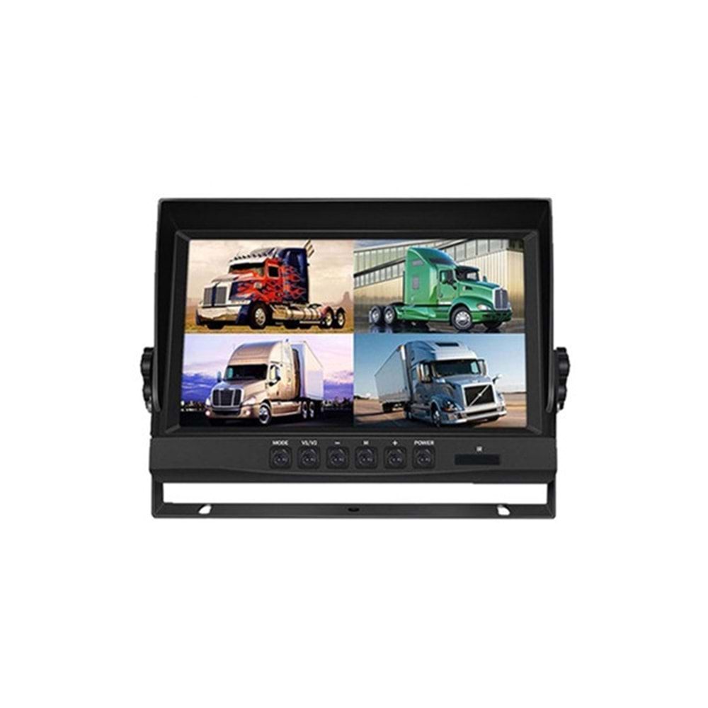 SECURITECH 4 CH 4G-GPS-WİFİ 1TB SD DESTEKLİ 7 INCH MONİTÖR DVR