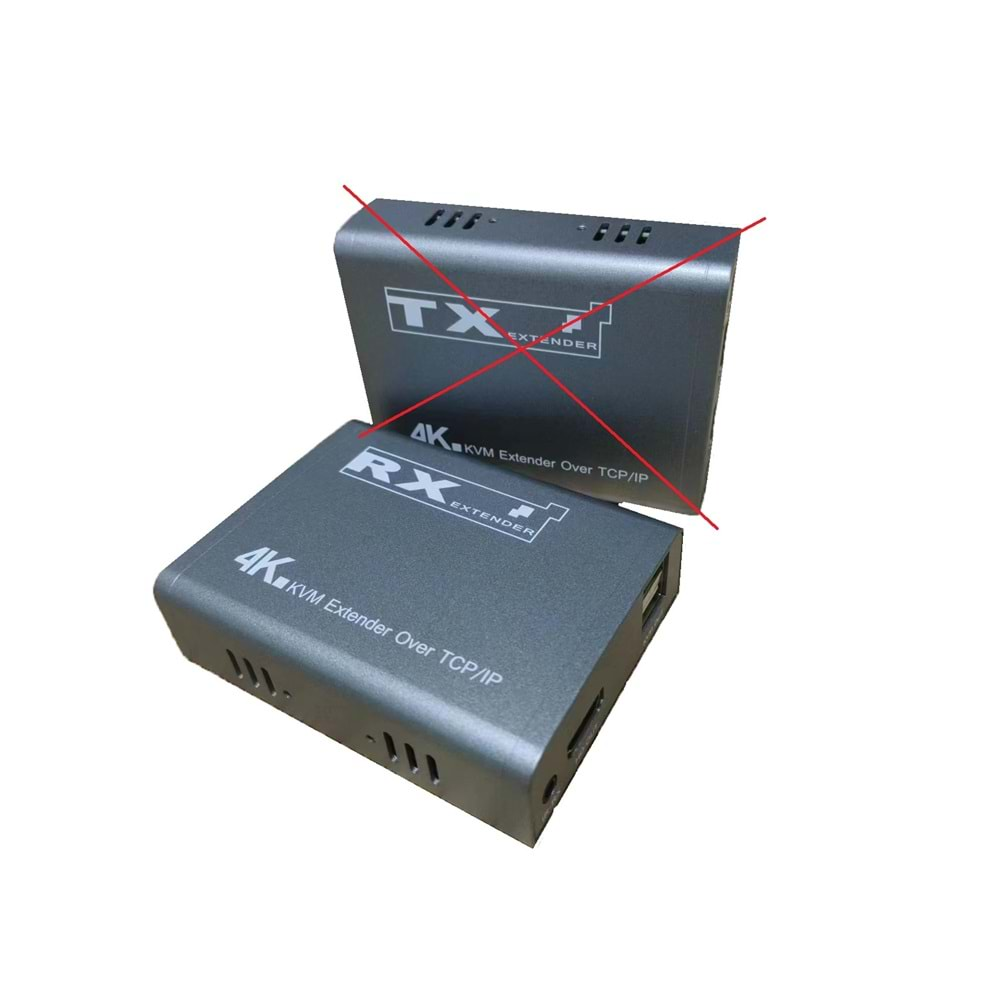 SECURITECH 4K 200M MULTIPLE KVM HDMI IP EXTENDER RX MODUL(E40)