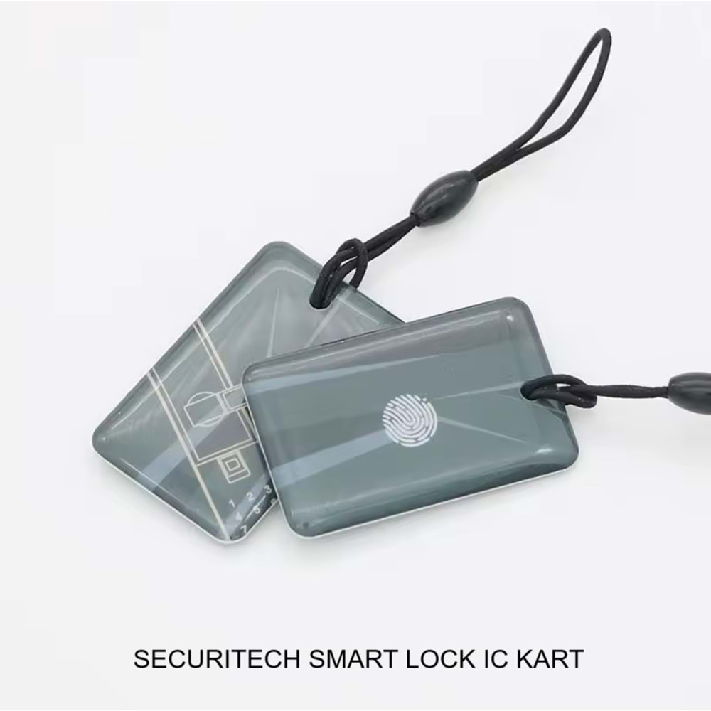 SECURITECH 125KHz , 13.56MHz RF IC KART