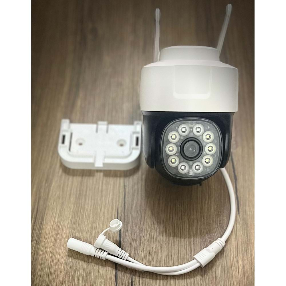 SECURITECH SD5010M2-MINI İCAM365 MİNİ WİFİ PAN-TILT KAMERA