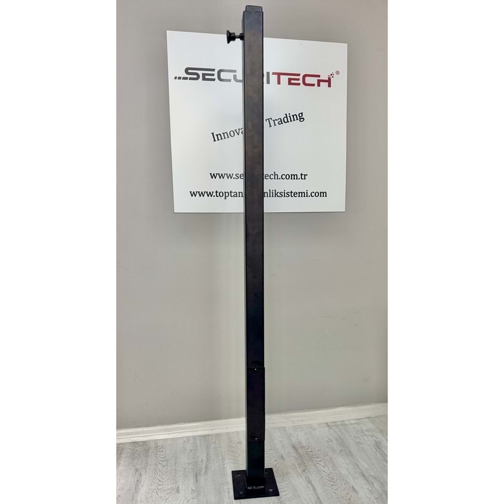 SECURITECH TELESKOPİK HAZIR ÇOK AMAÇLI KAMERA MONTAJ DİREĞİ (200-400CM)