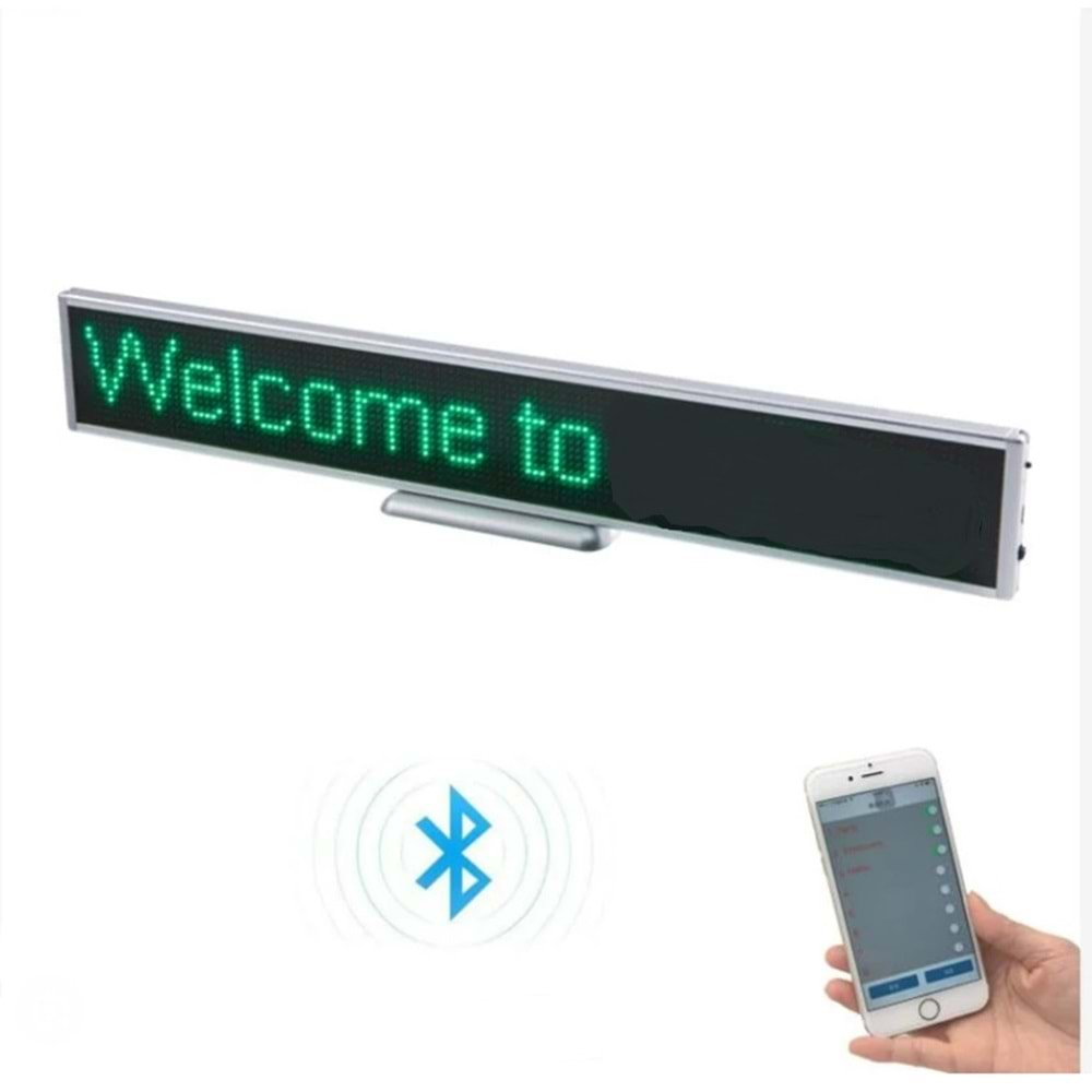 405x95x34MM MOBİL APP (BLE) KONTROL LED TABELA