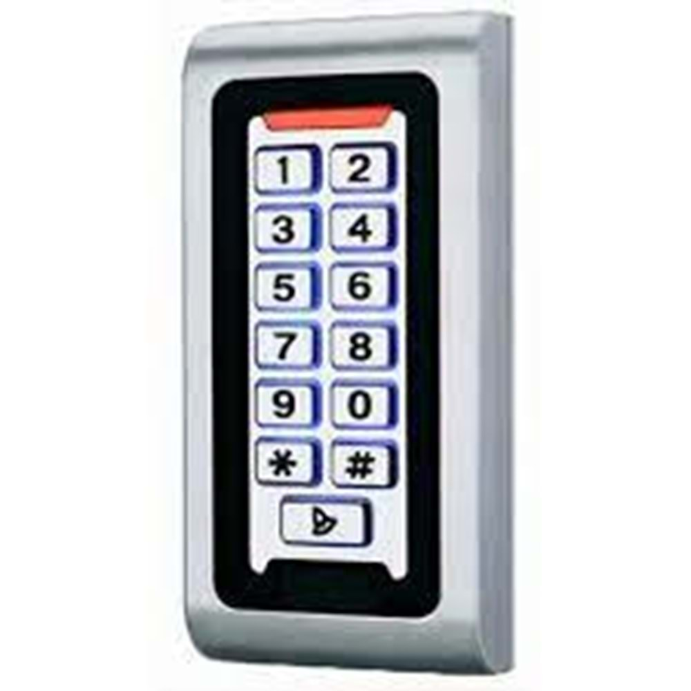 SECURITECH M06-ID-W OUTDOOR METAL ACCESS CONTROL ( ŞİFREMATİK)