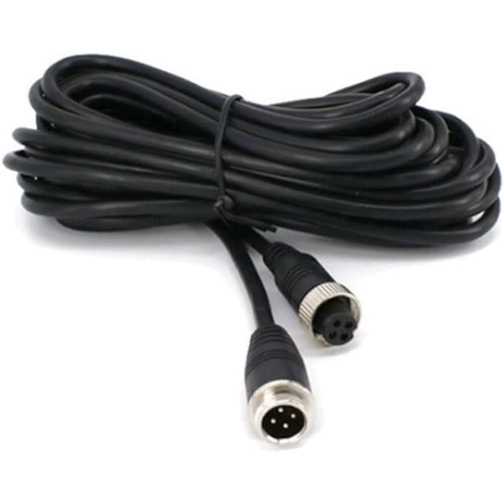 SECURITECH 3MT 4 PIN AVIATOR KONNEKTÖR ARAÇ HD KAMERA BAĞLANTI KABLOSU