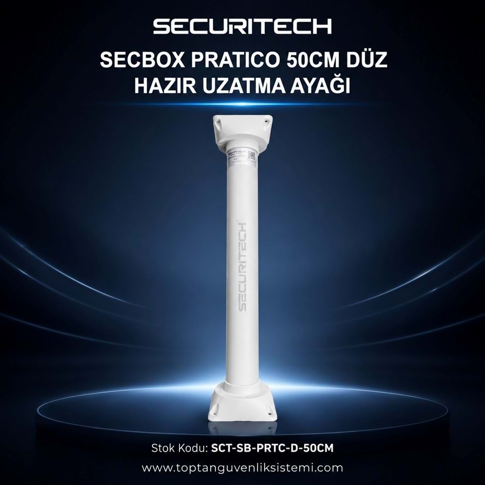 SECBOX PRATICO 50CM DÜZ HAZIR UZATMA AYAĞI