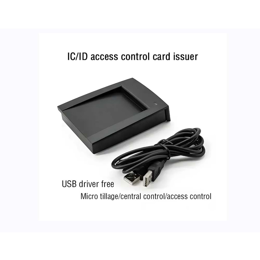 SECURITECH USB BAĞLANTI IC KART YAZICI / OKUYUCU