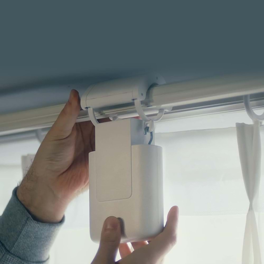 SECURITECH TUYA - SMART LIFE AKILLI PERDE MOTORU ( TÜM PERDELER İÇİN)(A41)