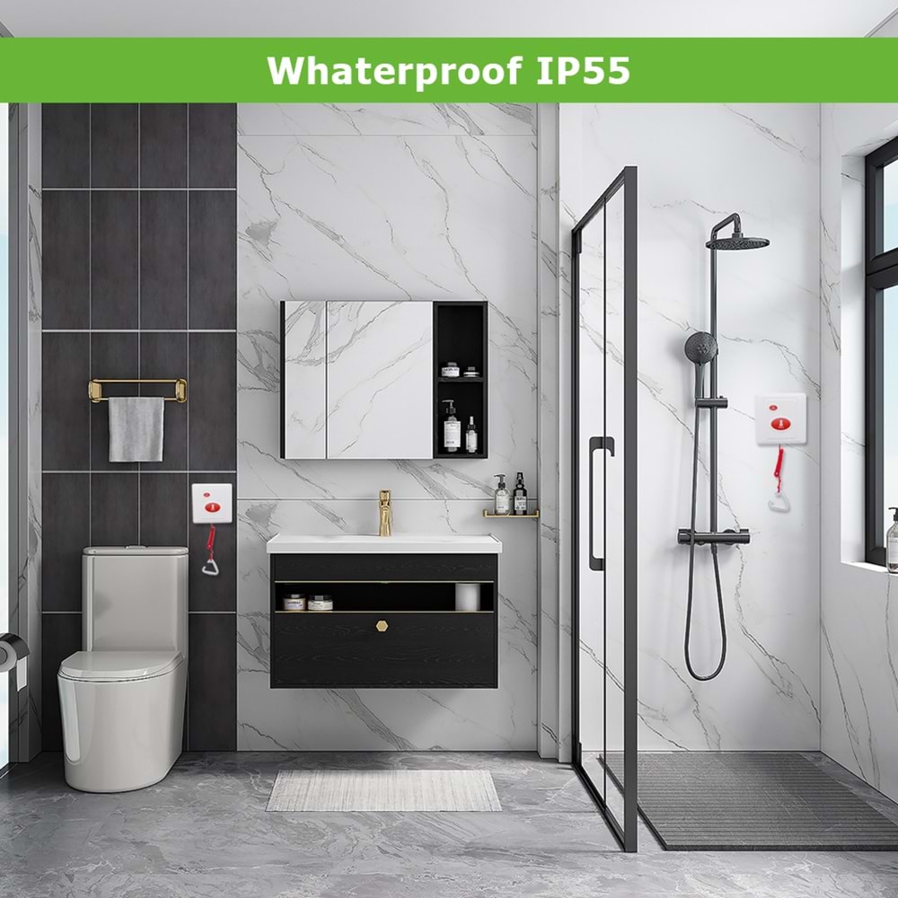 SECURITECH AKILLI HEMŞİRE - ACİL ÇAĞRI SİSTEMİ TUYA - SMART LİFE BULUT APP