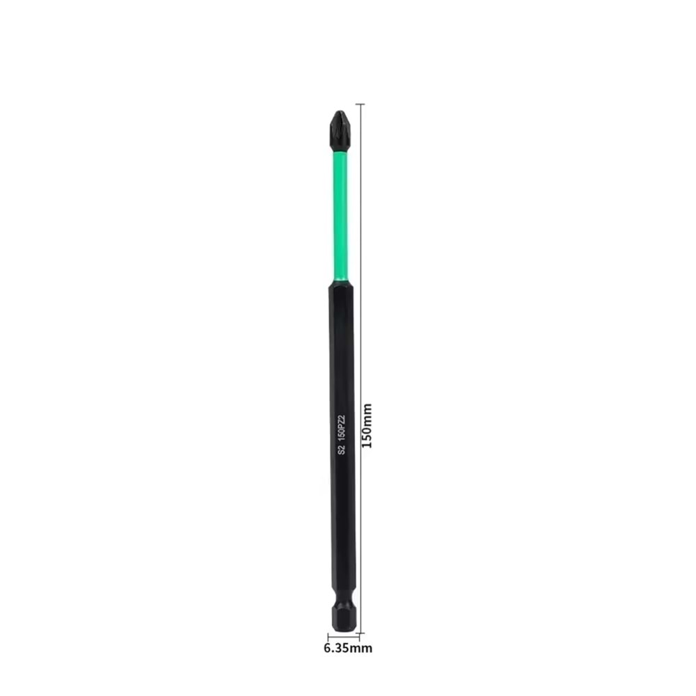 SOLIDFAST S2 ÇELİK PZ2 150MM GÜÇLÜ MIKNATIS YILDIZ VİDALAMA UCU BITS