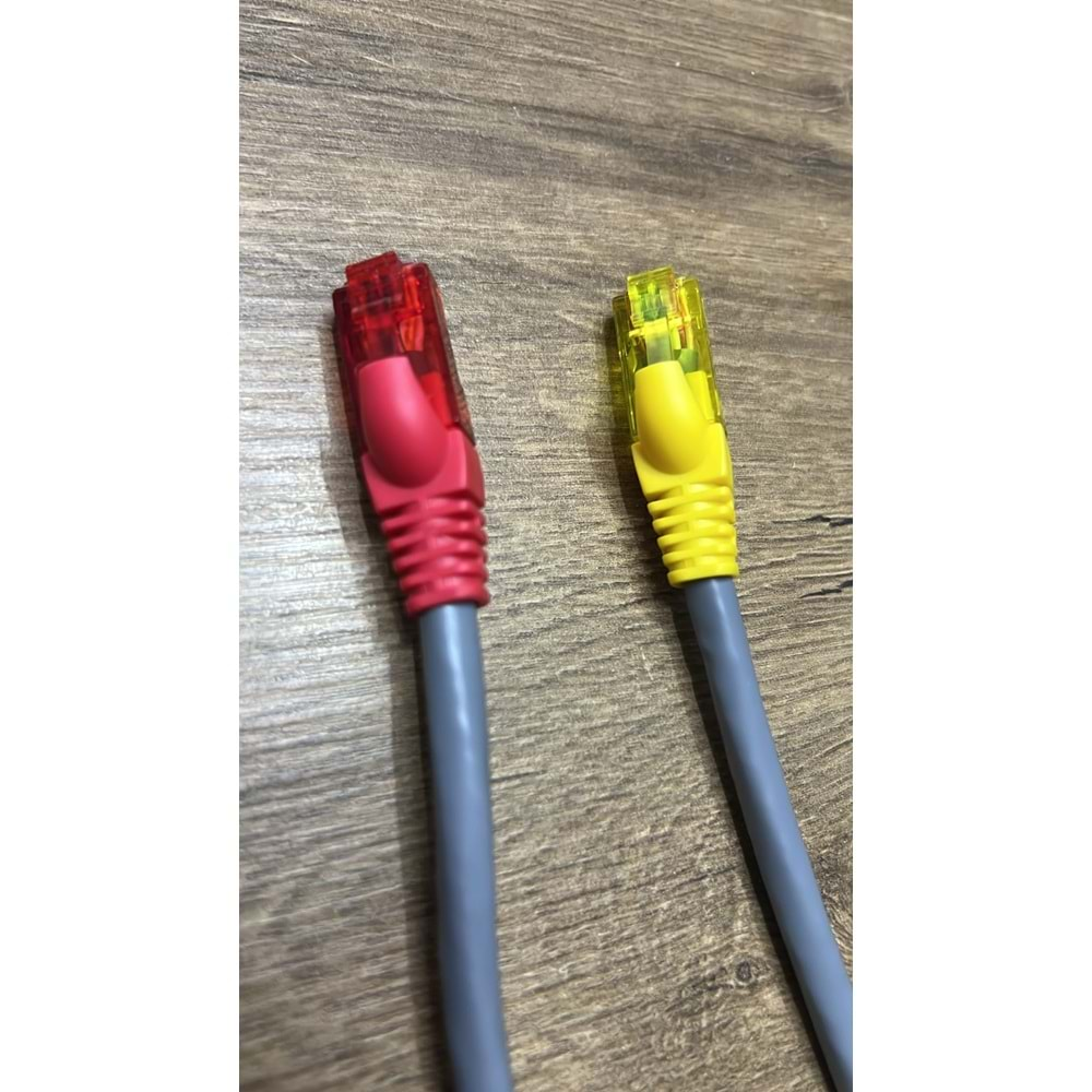 SOLIDFAST EZ TİP RJ45 CAT6 MODULER PLUG MAVİ (100 LÜ KUTU)(A3)(E13)