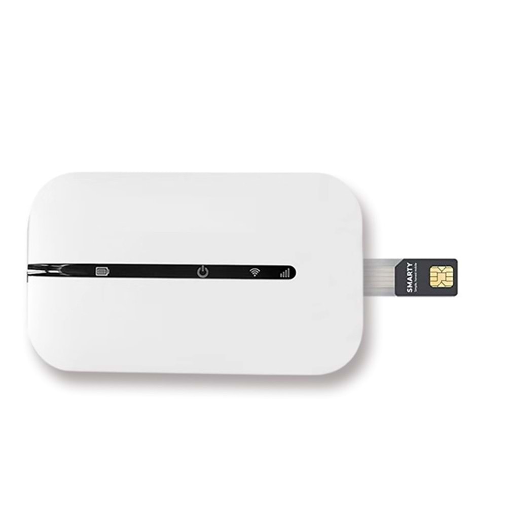 SOLIDFAST 4G TAŞINABİLİR 2100MAH PİLLİ 150M 2.4G-EU-BAND WİFİ MODEM