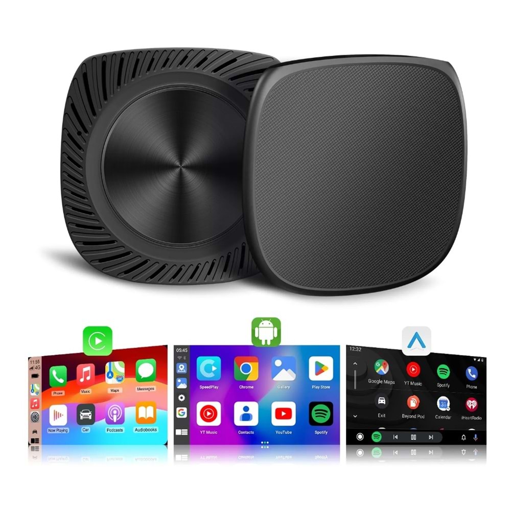 SMART PARNER RM-KPL070 4+64GB KABLOSUZ CAR PLAY/ ANDROID OTO ADAPTÖRÜ