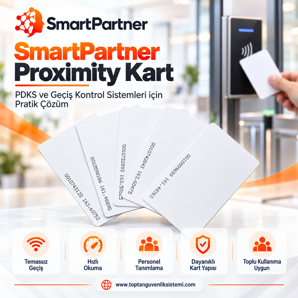 SMART PARTNER BASKISIZ PROXIMITY KART