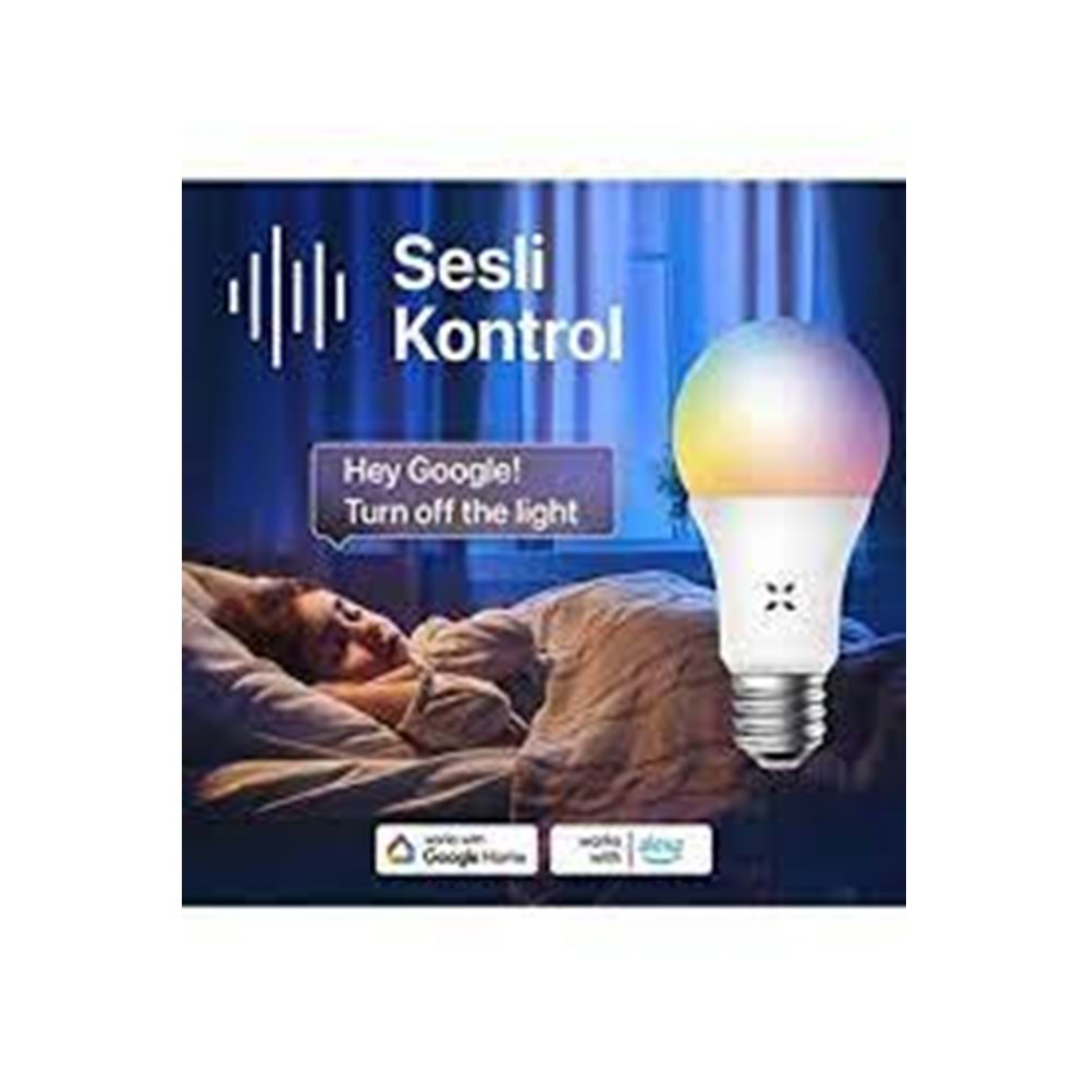 X7021 XENON SMART LED AKILLI AMPUL(A38)(E49)