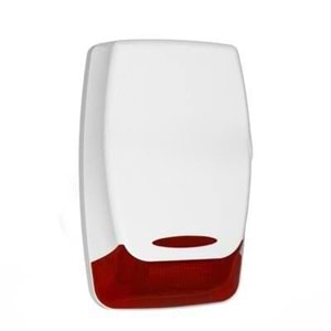 SECURİTECH E-48 OUTDOOR SİREN (AKÜ DAHİL) FLAŞÖRLÜ