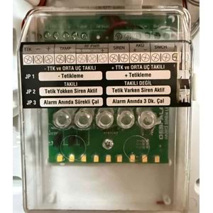SECURİTECH E-48 OUTDOOR SİREN (AKÜ DAHİL) FLAŞÖRLÜ