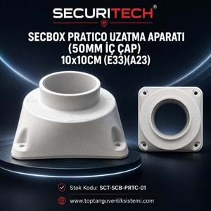SECBOX PRATICO UZATMA APARATI ( 50MM İÇ ÇAP) 10x10CM (E33)(A23)