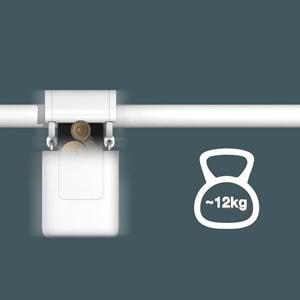 SECURITECH TUYA - SMART LIFE AKILLI PERDE MOTORU ( TÜM PERDELER İÇİN)(A41)