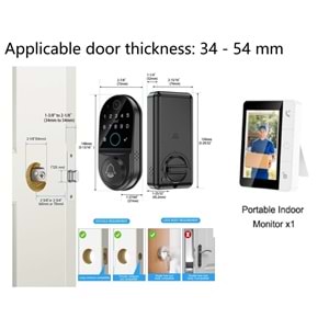 SECURITECH OUTDOOR K18 KABLOSUZ 4.3
