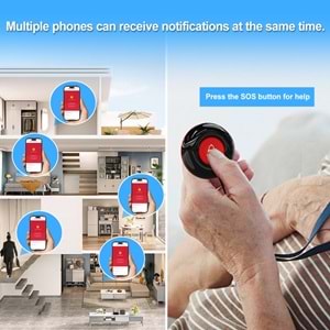 SECURITECH AKILLI HEMŞİRE - ACİL ÇAĞRI SİSTEMİ TUYA - SMART LİFE BULUT APP