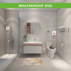 SECURITECH AKILLI HEMŞİRE - ACİL ÇAĞRI SİSTEMİ TUYA - SMART LİFE BULUT APP