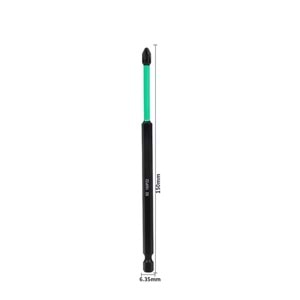 SOLIDFAST S2 ÇELİK PZ2 150MM GÜÇLÜ MIKNATIS YILDIZ VİDALAMA UCU BITS
