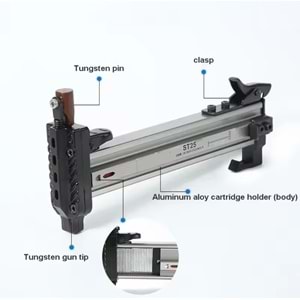 SOLIDFAST YARI OTOMATİK ST-25-AT ÇİVİ ÇAKMA APARATI (ÇİVİ TABANCASI)