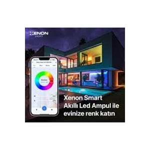 X7021 XENON SMART LED AKILLI AMPUL(A38)(E49)