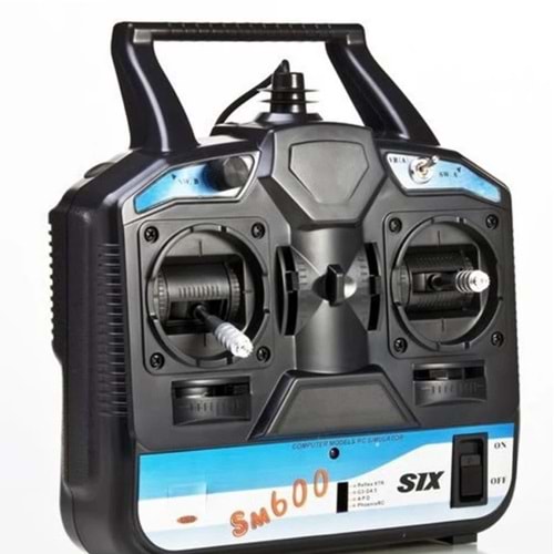 FLYSKY FS-SM600 6CH RC SIMULATOR G6/G7/XTR/FMS/ 3D HELICOPTER AIRPLANE GLIDER MODE 2