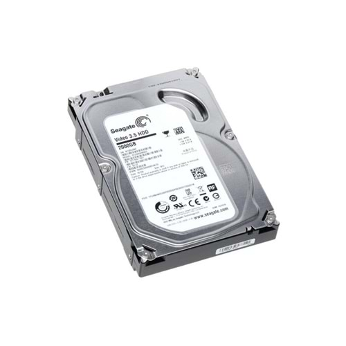 2 TB 3.5 INCH HARDDISK RF 2018 tarihli ( WESTERN DIGITAL)(E10)