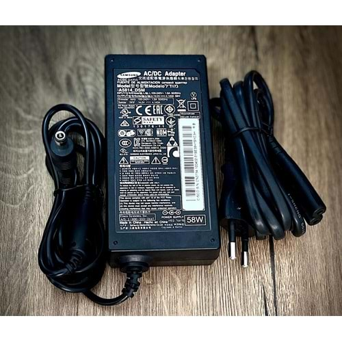 SAMSUNG 14V 4.14A 58W A5814_DSM DC MASA TİPİ ADAPTÖR (12V AKÜ ŞARJ EDİLEBİLİR) (A62)