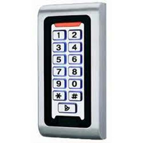 SECURITECH M06-ID-W-TUYA OUTDOOR METAL ACCESS CONTROL ( ŞİFREMATİK)(E32)