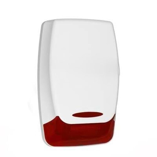 SECURİTECH E-48 OUTDOOR SİREN (AKÜ DAHİL) FLAŞÖRLÜ