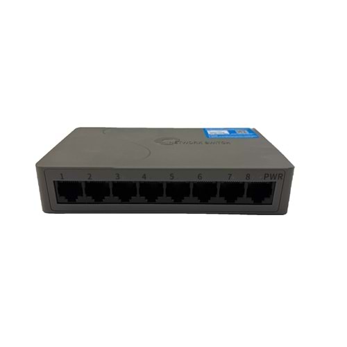 SOLIDFAST SCT-GS108L 8 PORT GIGABIT BULUT YÖNETİLEBİLİR SWİTCH