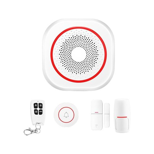 SECURITECH H3 WIFI TUYA HOME ALARM SET (E13)