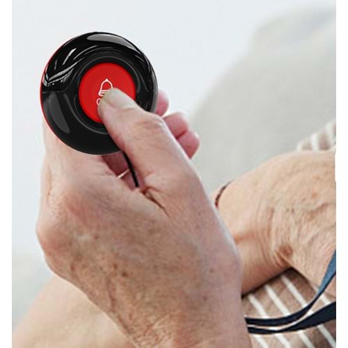 SECURITECH KABLOSUZ ACİL ÇAĞRI BUTONU E-01A TY-03EU İÇİN