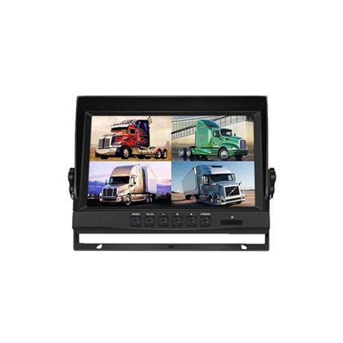 SECURITECH 4 CH 4G-GPS-WİFİ 1TB SD DESTEKLİ 7 INCH MONİTÖR DVR