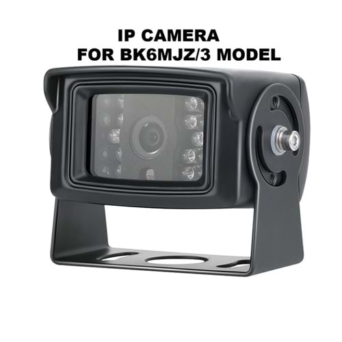SECURITECH BK6MJZ/3 İÇİN 2MP IP OUTDOOR 3. ARAÇ KAMERASI WVI61