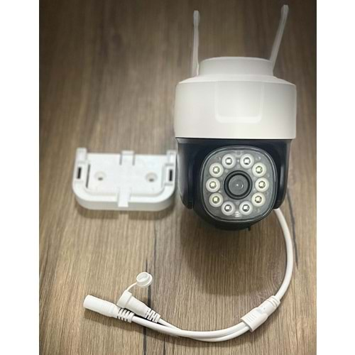 SECURITECH SD5010M2-MINI İCAM365 MİNİ WİFİ PAN-TILT KAMERA