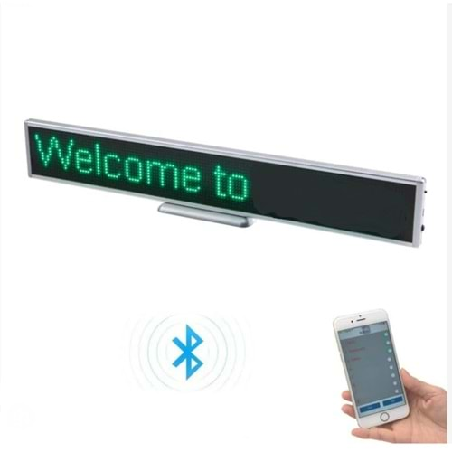 405x95x34MM MOBİL APP (BLE) KONTROL LED TABELA