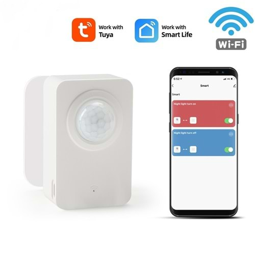 SECURITECH P06-W WIFI TUYA MOTION SENSOR