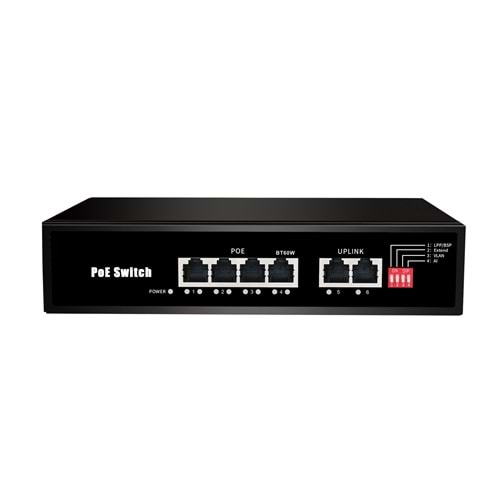 SOLIDFAST 4+2 PORT IOT POE SWITCH IOT42A(A47)(A48)