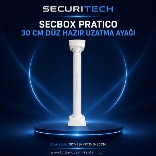 SECBOX PRATICO 30 CM DÜZ HAZIR UZATMA AYAĞI