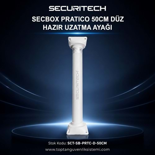 SECBOX PRATICO 50CM DÜZ HAZIR UZATMA AYAĞI